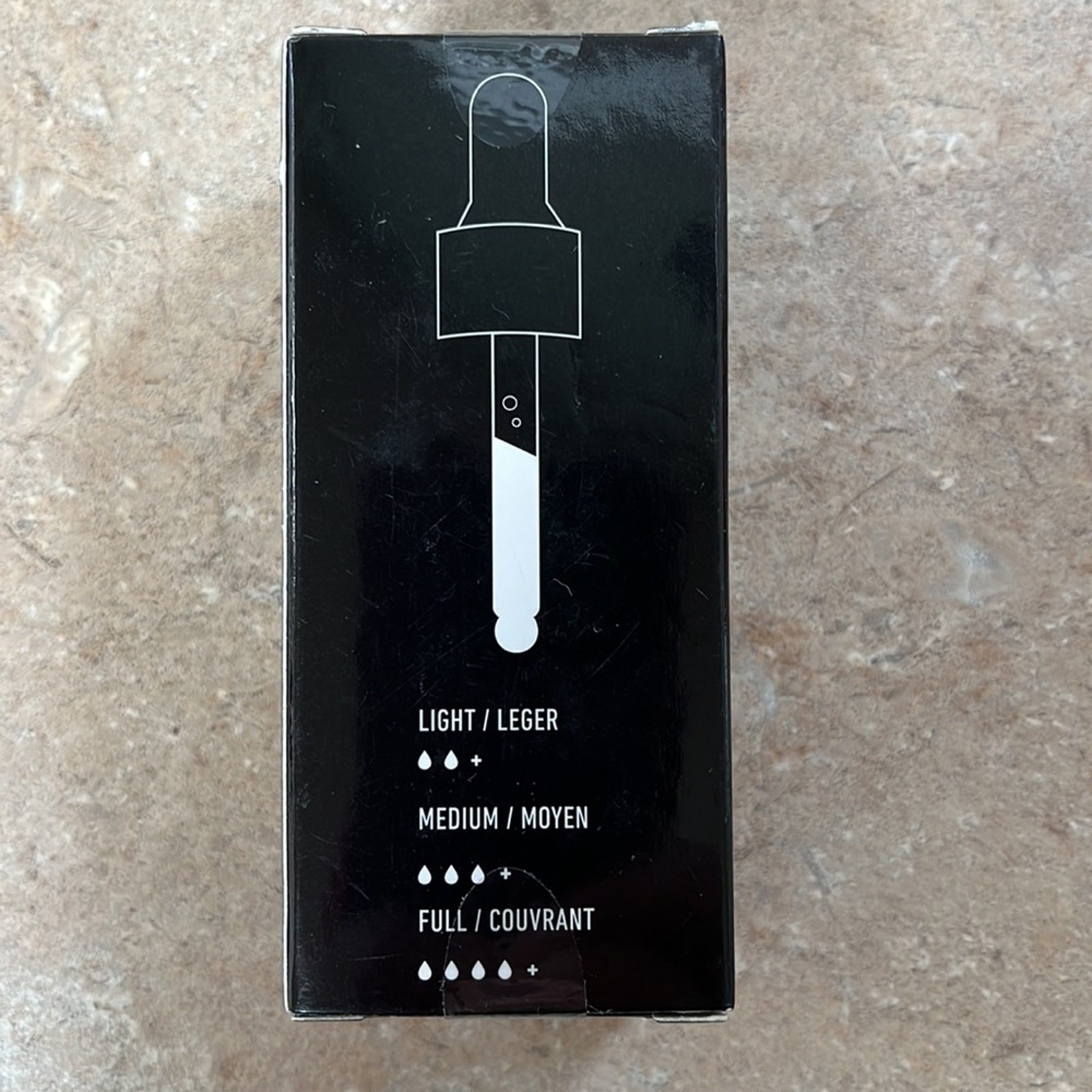 NYX Total Control Drop Foundation TCDF16 Mahogany 0.43 Fl Oz Professional