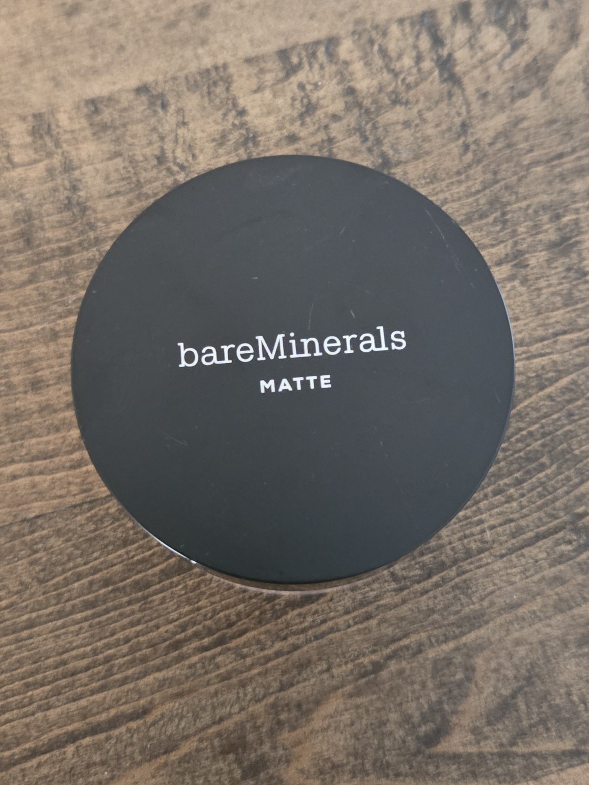 bare Minerals MATTE SPF15 Foundation * FAIRLY MEDIUM C20 * Full Size 6g ~ NEW ~