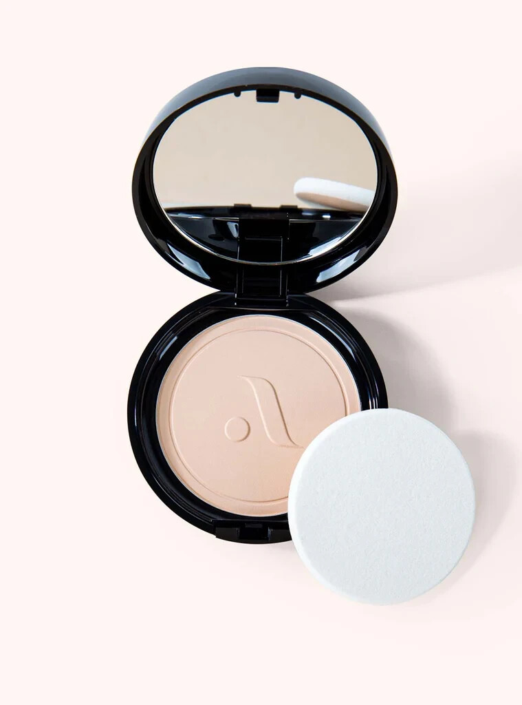 Absolute New York Locked-In Silky Matte FInish Powder Foundation 0.23 oz