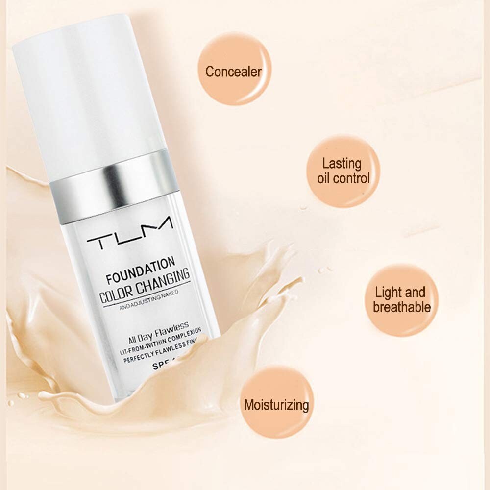 TLM Colour Changing BB Cream – Flawless, Translucent Finish with SPF Protection