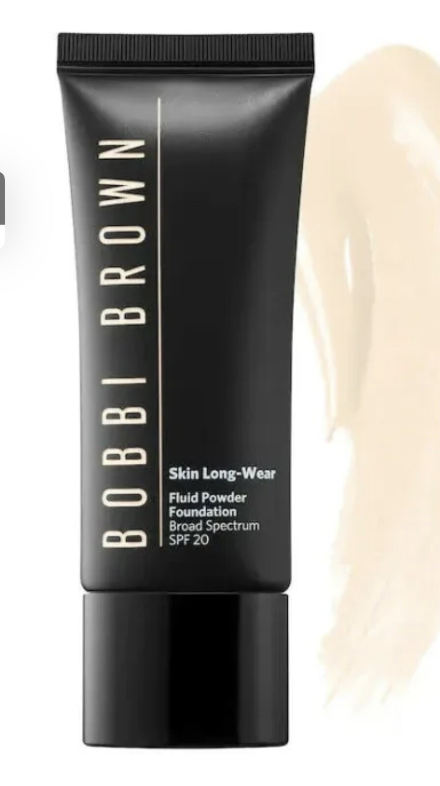 Bobbi Brown Skin Long-Wear Fluid Powder Foundation SPF 20 C-004 Alabaster 1.4 oz