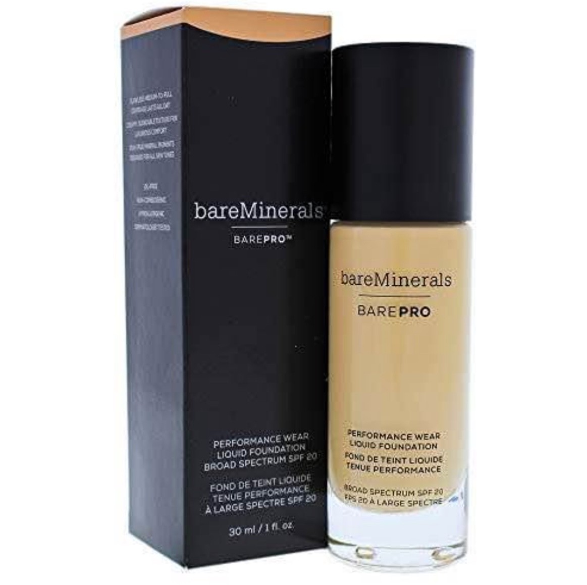 bareMinerals BAREPRO 24HR PERFORMANCE Wear Liquid Foundation 1oz – Choose Shade
