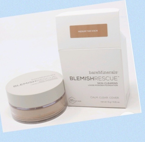 Bareminerals Blemish Rescue Skin Clearing Loose Powder Foundation Medium Tan…