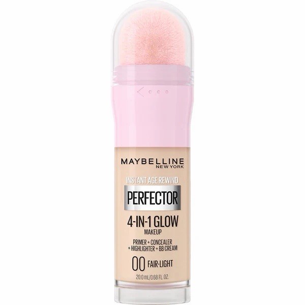Maybelline New York Instant Age Rewind Perfector 4-in-1 Glow – 00 Fair-Light