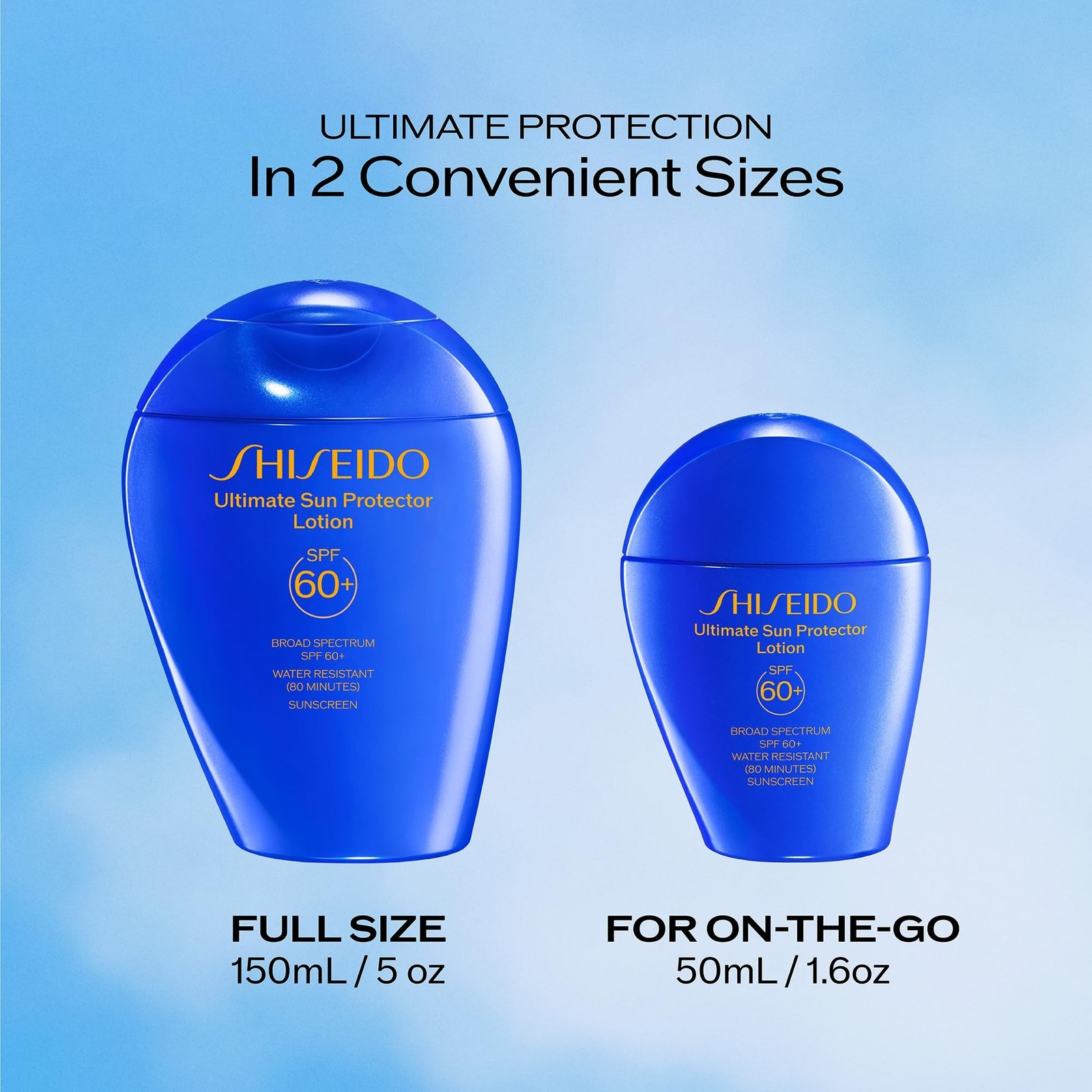 Shiseido Ultimate Sun Protector Lotion – 50 1.7 Fl Oz (Pack of 1), No Color