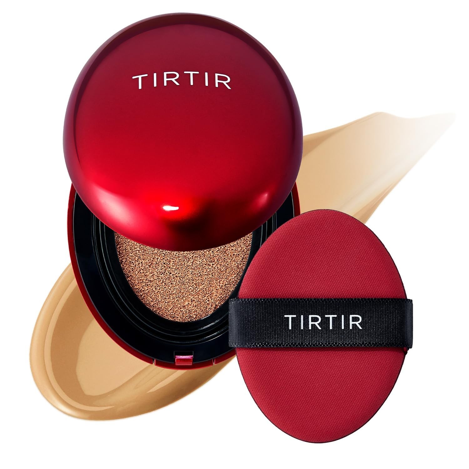 TIRTIR Mask Fit Red Cushion Foundation / Full coverage, Weightless, Skin fit, Sa