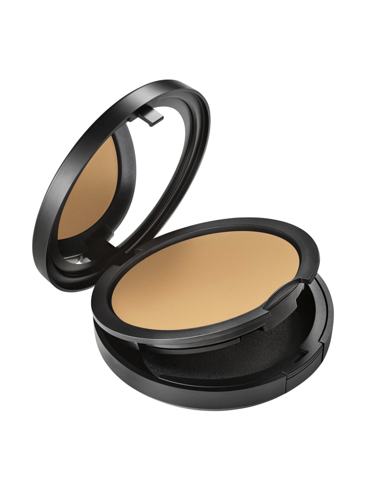 Mac NC37 Studio Fix Powder Plus Foundation medium neutral golden undertones