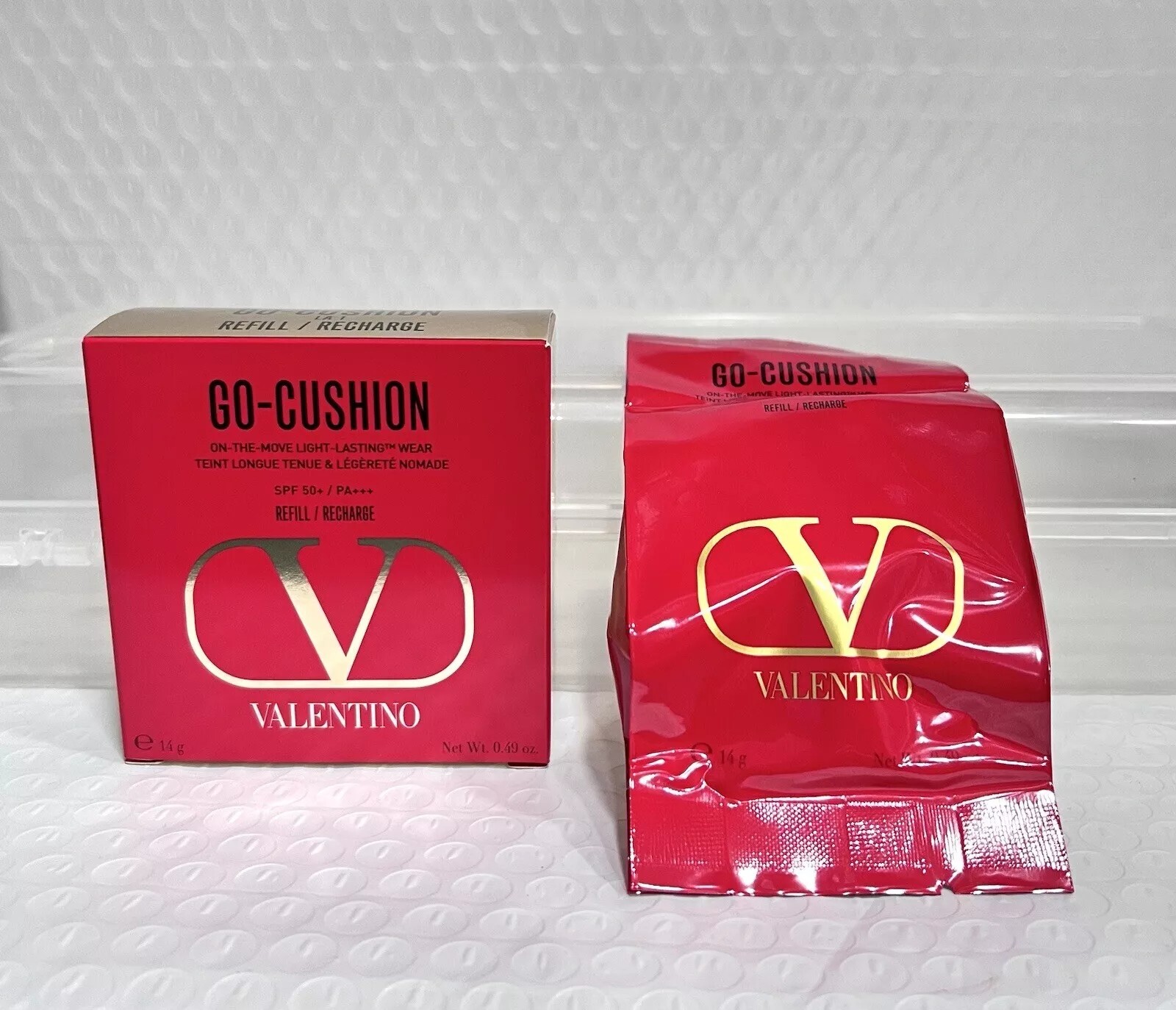 Valentino Beauty Go Cushion Refill Ligr 2 Light Rosa 2 NIB Full Size