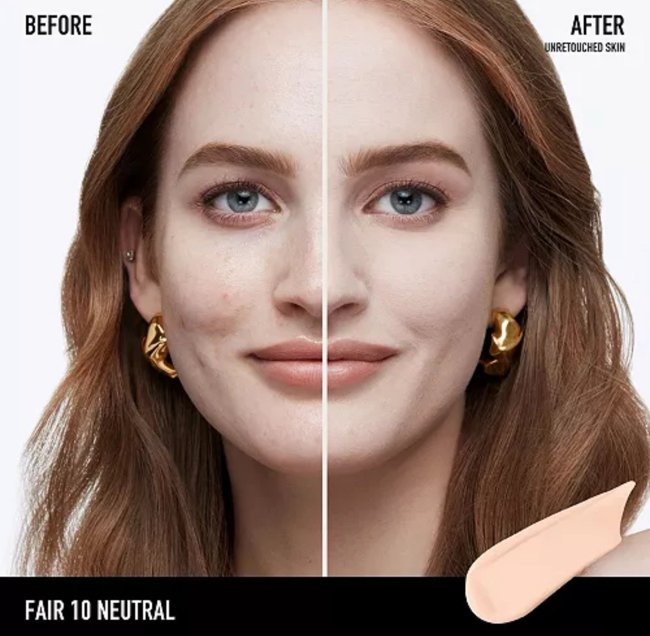 bareMinerals BAREPRO Skin Perfecting Matte Liquid Foundation FAIR 10 NEUTRAL