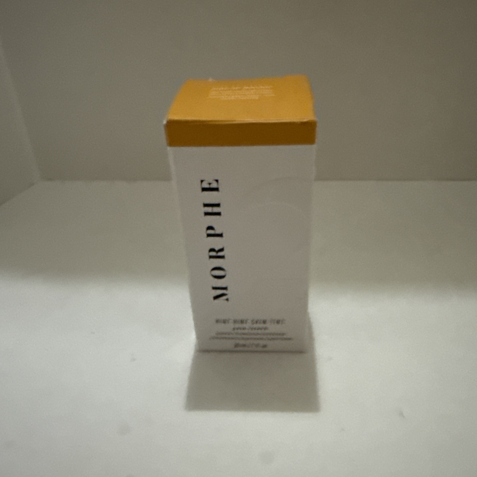 Morphe 2 Hint Hint Skin Tint Sheer to Medium Foundation 1 fl oz ~ HINT OF WALNUT