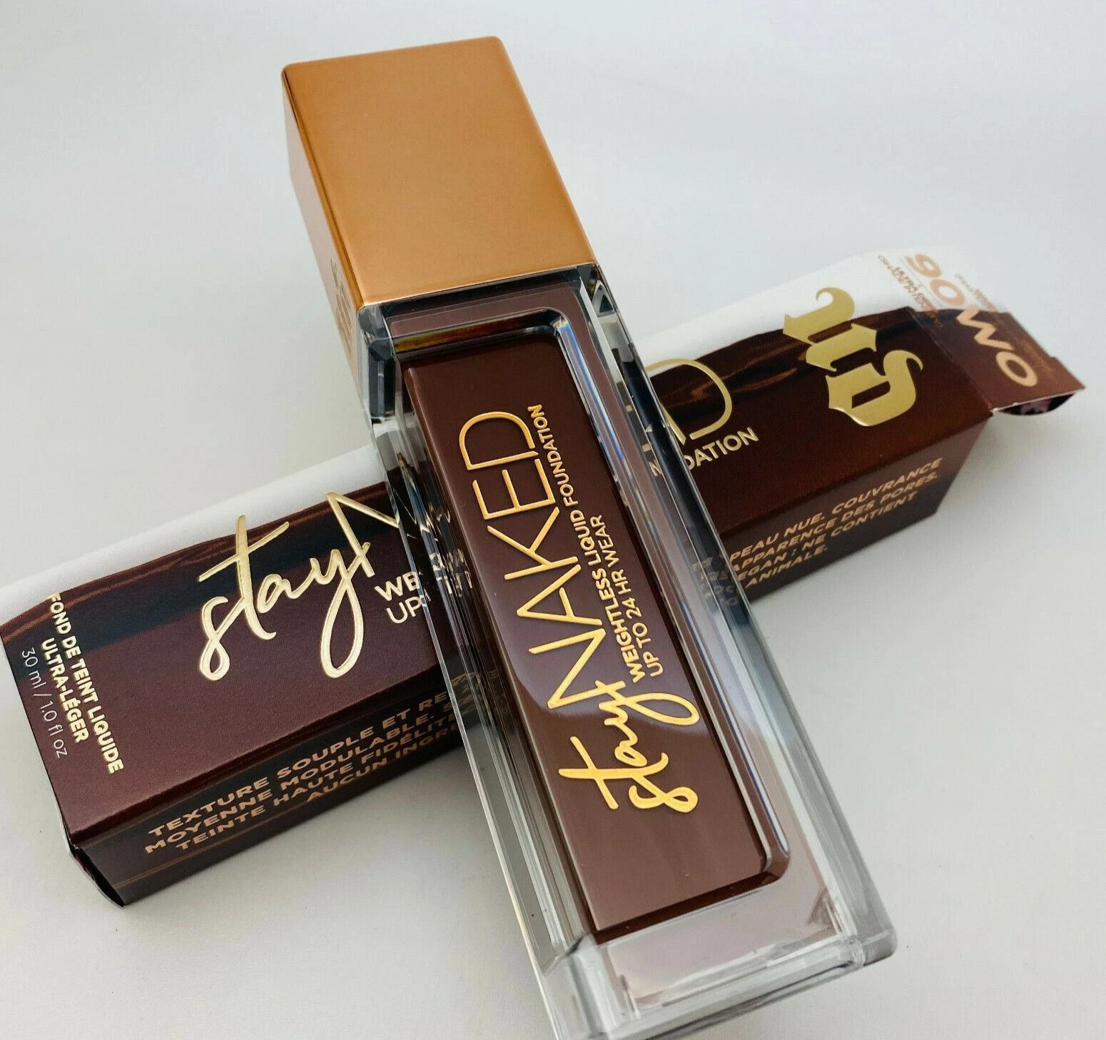 Urban Decay Stay Naked Weightless Liquid Foundation #90WO ~ 30ml/1oz ~ NIB