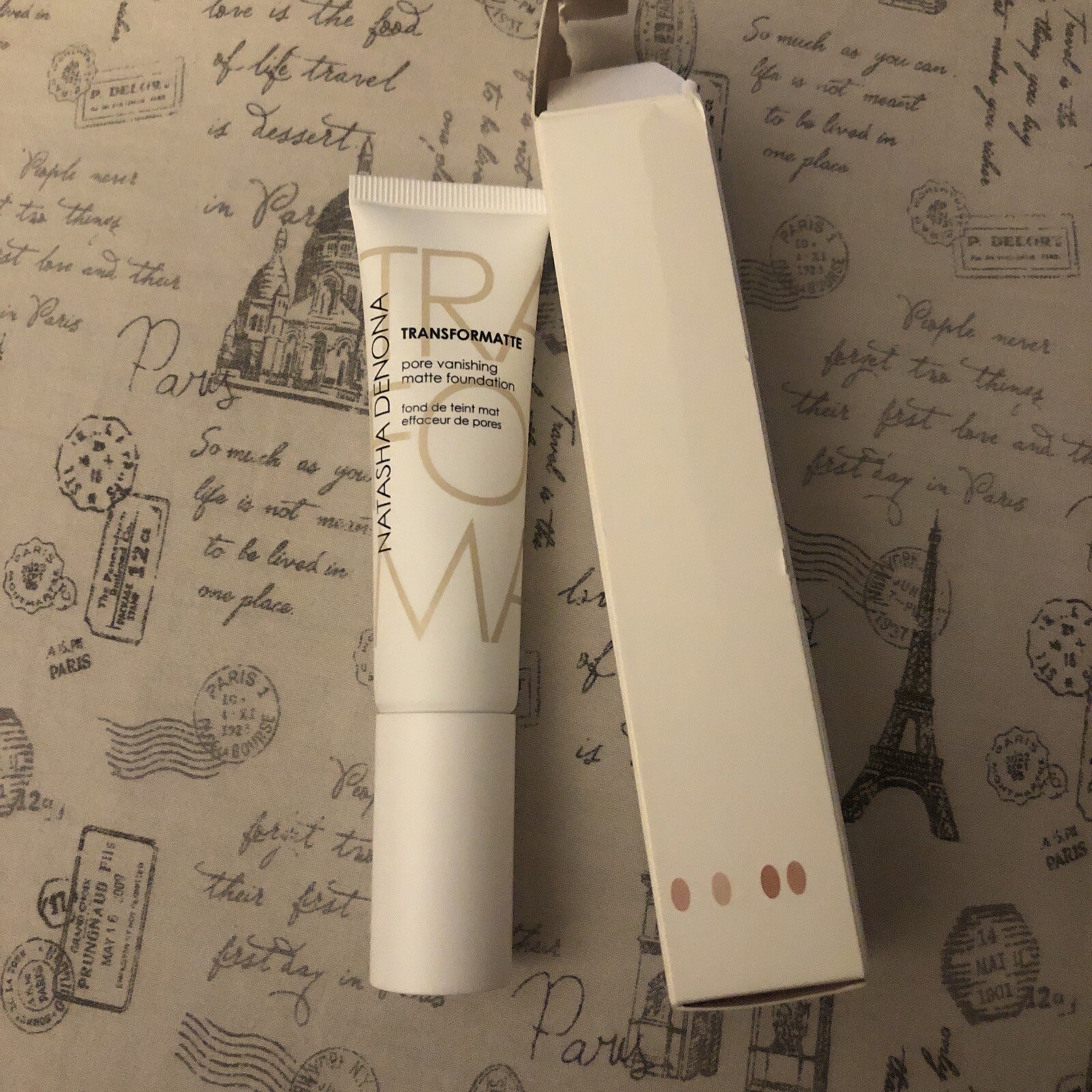 Natasha Denona Transformatte Pore Vanishing Matte Foundation 22W Light Warm NIB