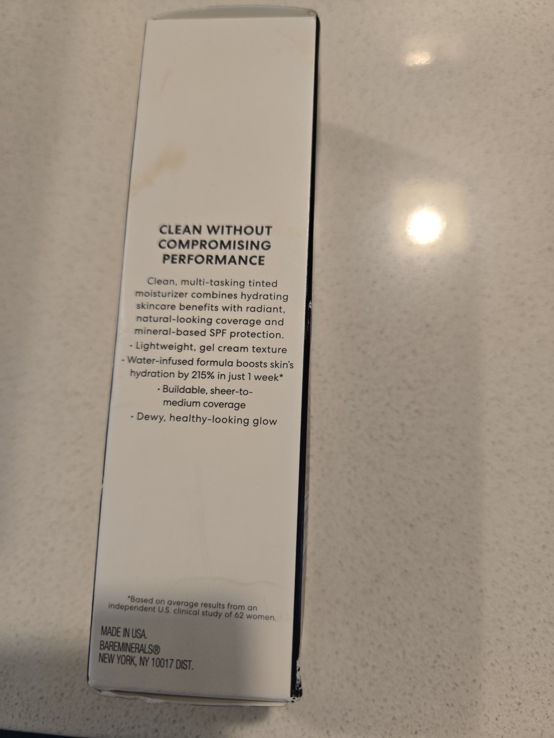 bareMinerals Complexion Rescue Tinted Hydrating Gel Cream ~ CHESTNUT 09 ~ 1.18oz