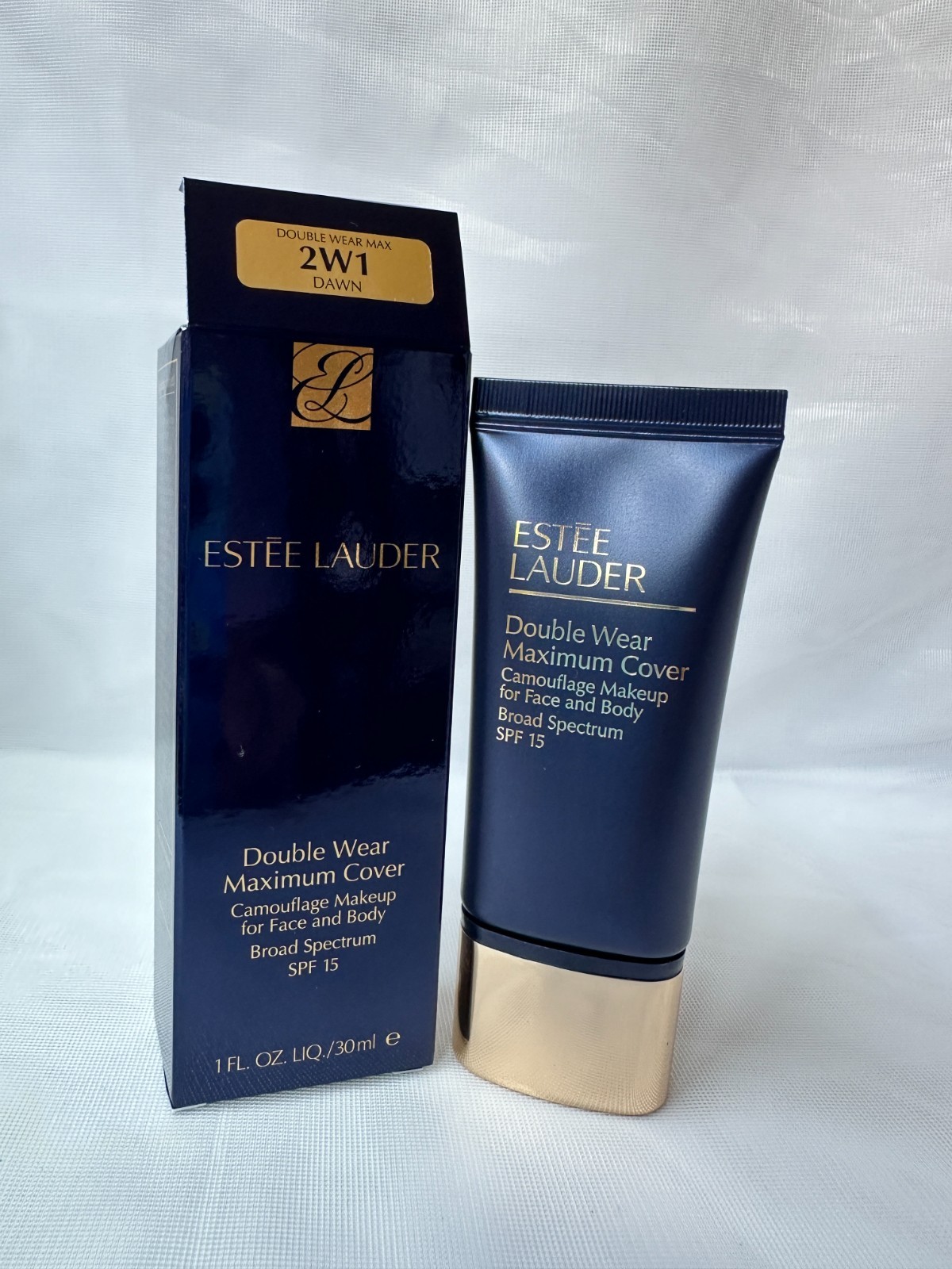 Estee Lauder Double Wear Maximum Cover Makeup for Face Body SPF15 choose a shade