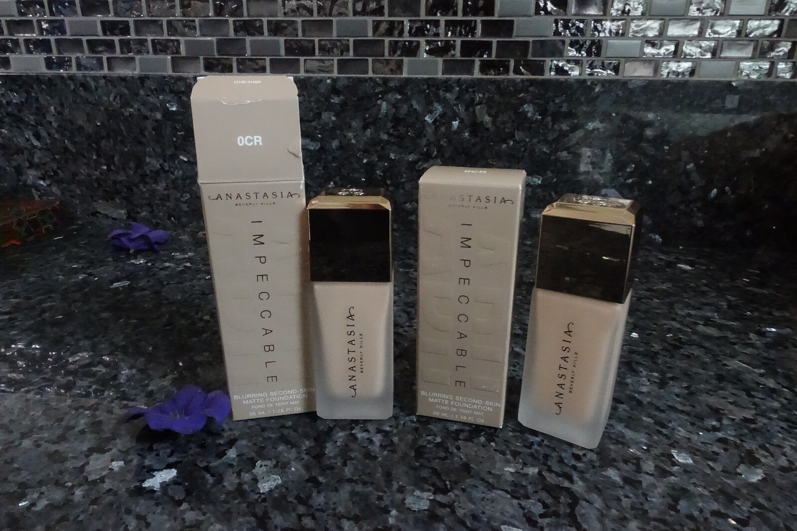 Anastasia impeccable blurring second skin matte foundation select yours
