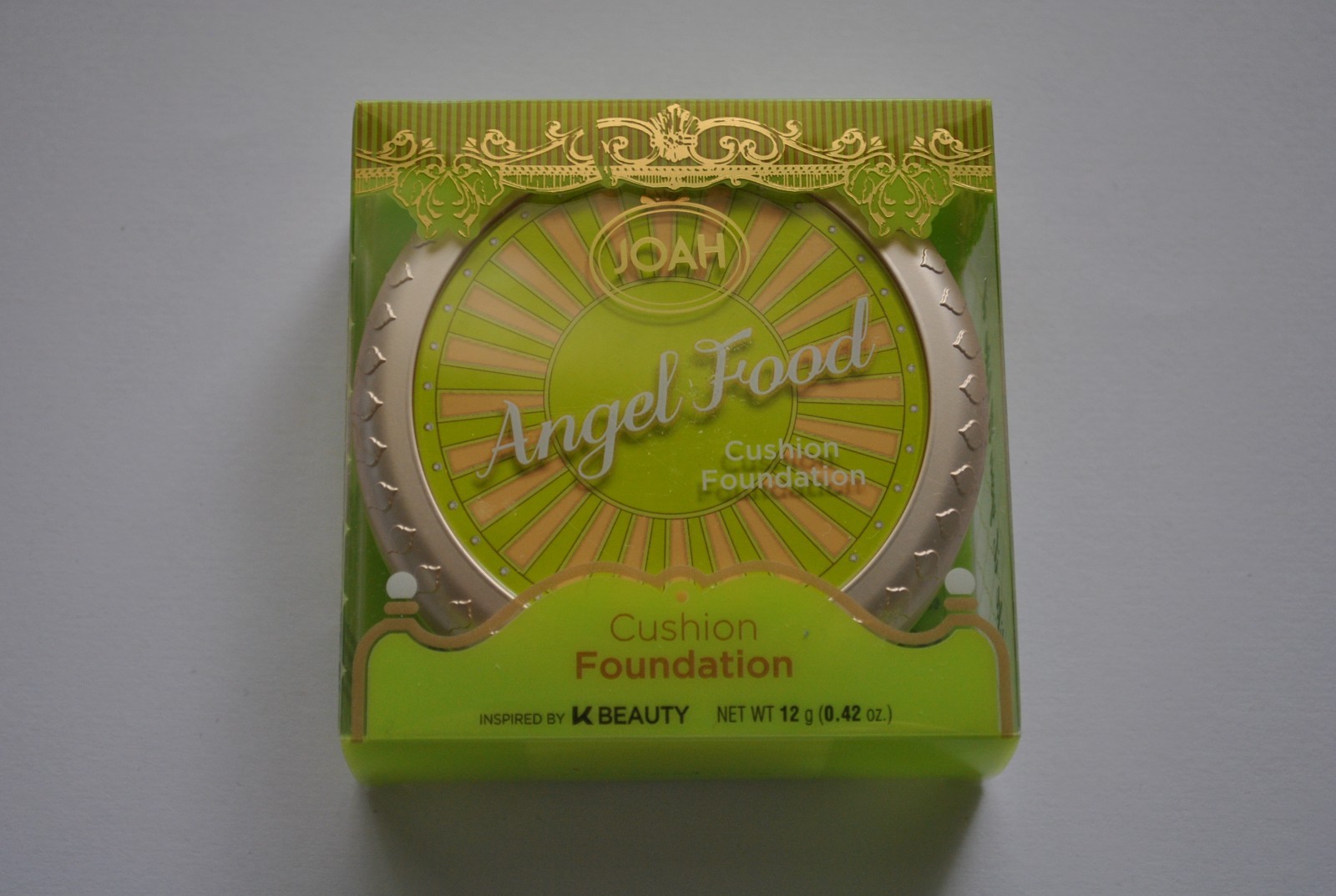 Joah K Beauty Angel Food Cushion Foundation – JCSF115 Natural Ivory (Pack of 1)