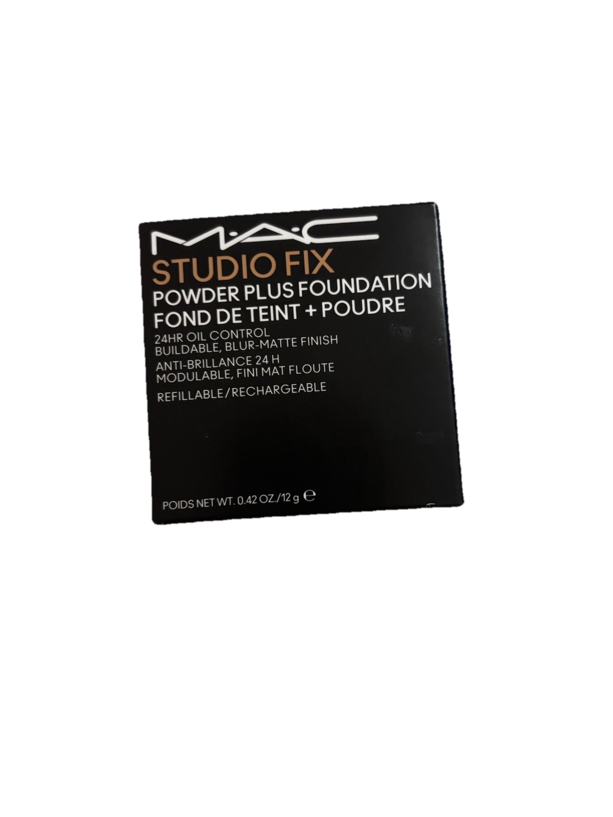 MAC Cosmetics Studio Fix Powder Plus Foundation NW15 Neutral Warm New In Box