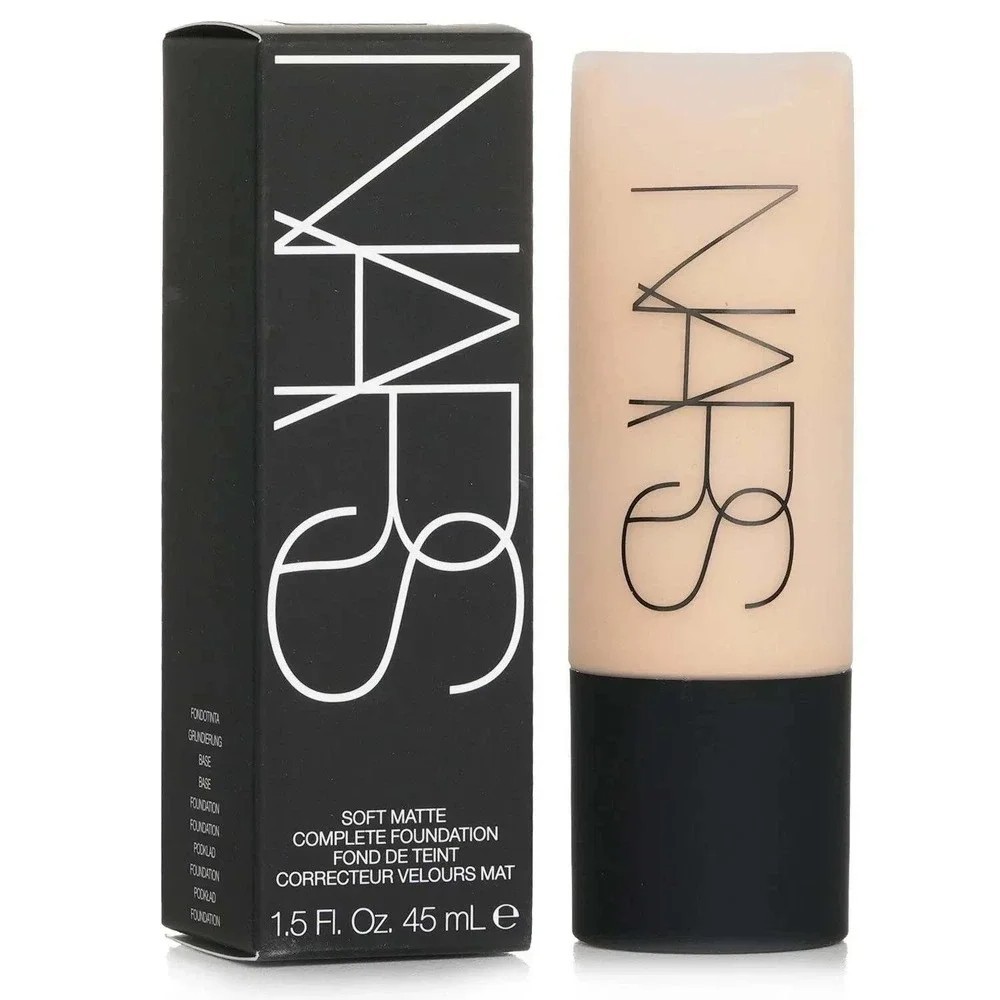 Nars Soft Matte Complete Foundation ~ Oslo Light 1, NIB