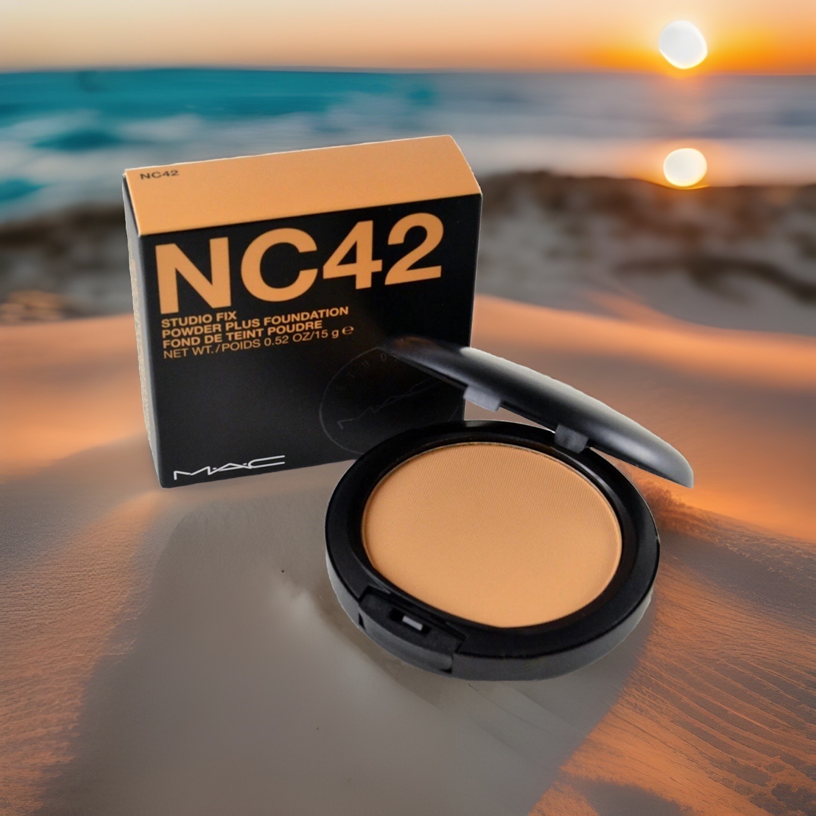 Mac Studio Fix Powder Plus Foundation – NC42 – Full Size – New 🎁