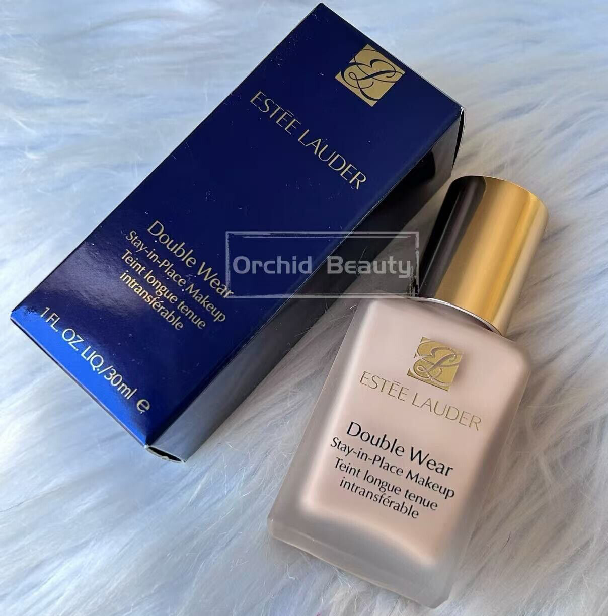 New Estee Lauder Double Wear Stay-in-Place Foundation~1C1 Cool Bone~Full Size