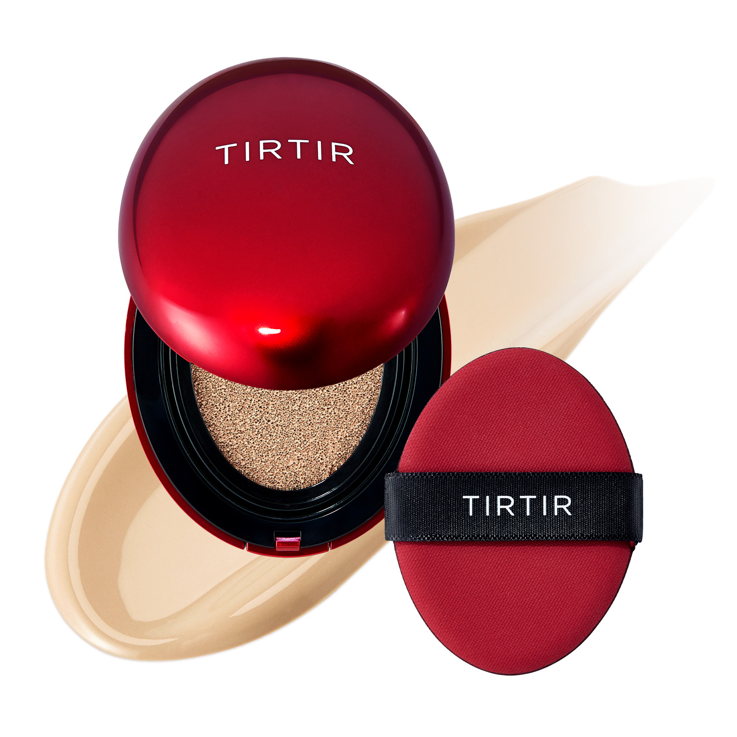 [Opened Box – New, Unused] TIRTIR Mask Fit Red Cushion Foundation 0.63 oz