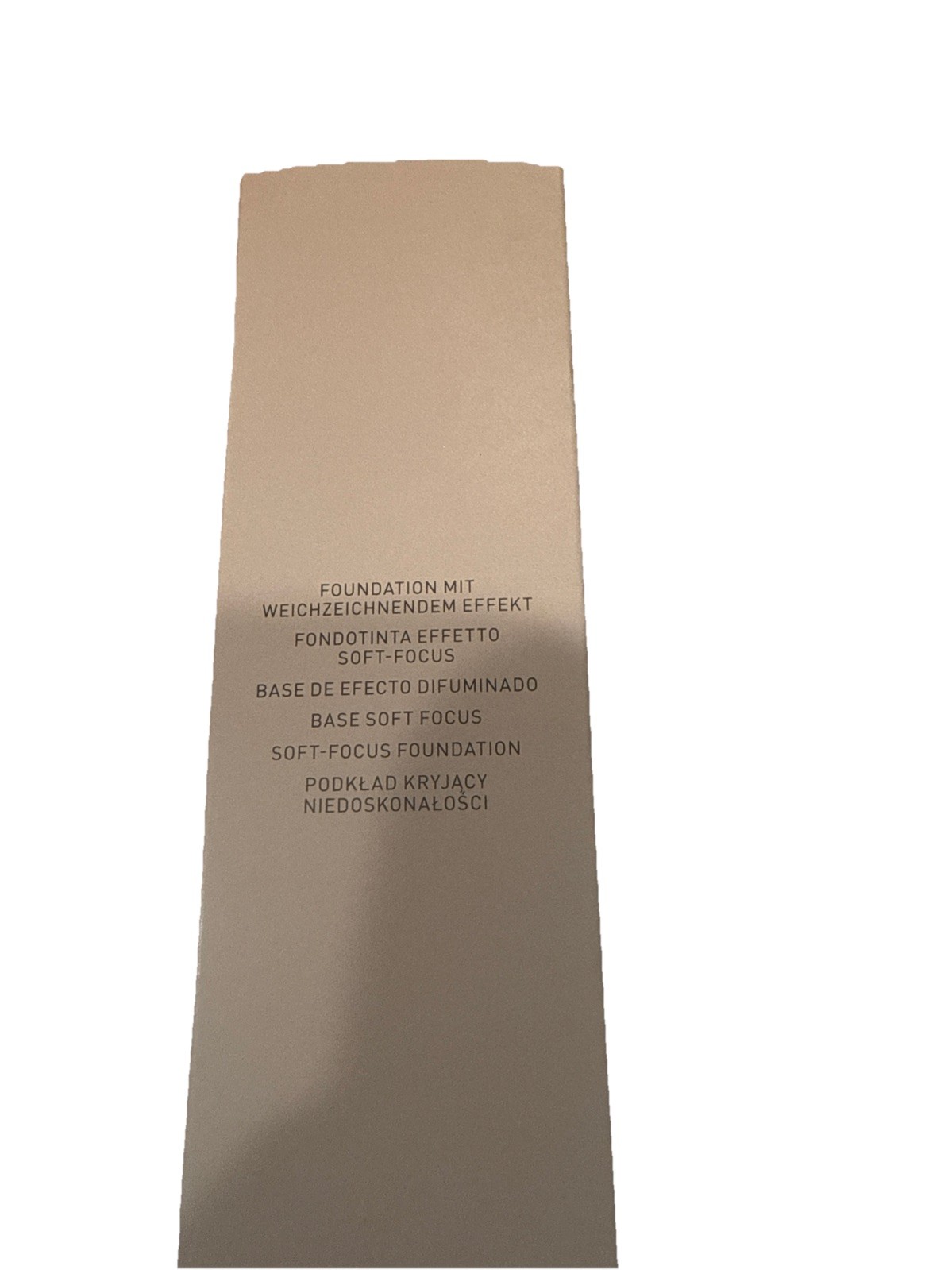 Morphe Filter Effect Soft Focus Foundation Light 1 Full (0.94 Fl Oz/28 mL) NIB