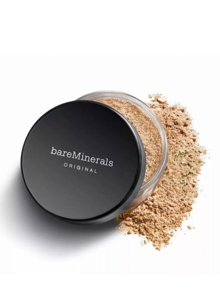 Pack Of 3 | bareMinerals Original Foundation – Medium Beige 12 | Full Size NIB