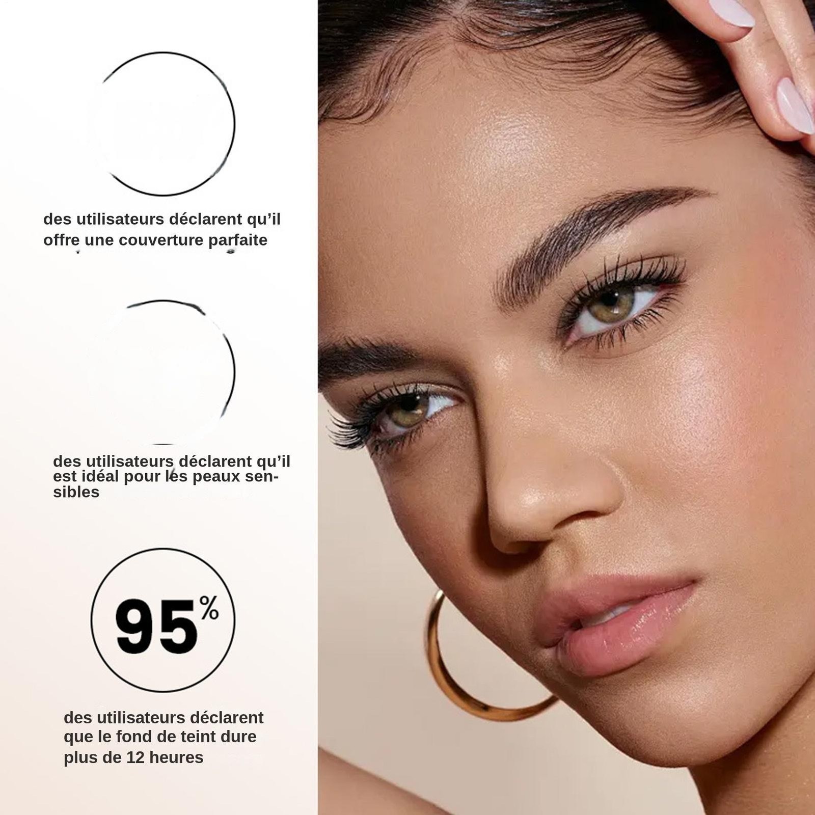 Prime Prometics Color Changing Foundation 30ml Natural Waterproof Sweatproof US