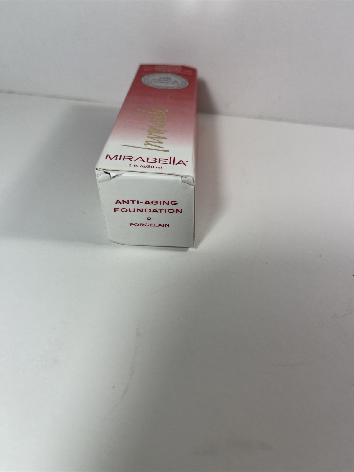 Mirabella Invincible Anti-Aging Foundation Porcelain.