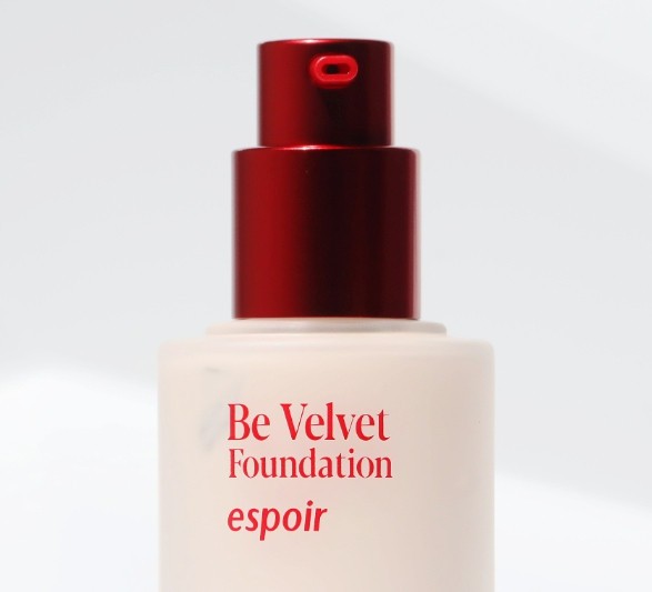 ESPOIR Be Velvet Foundation 30g #22N Neutral Petal Korean Seller KOREA MADE NEW