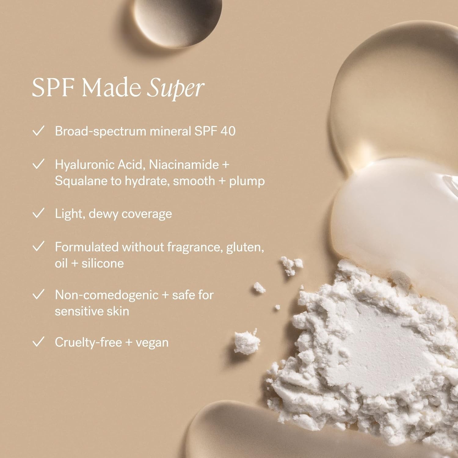 Multi-Functional Super Serum Skin Tint SPF 40 – Protects Against Blue Light