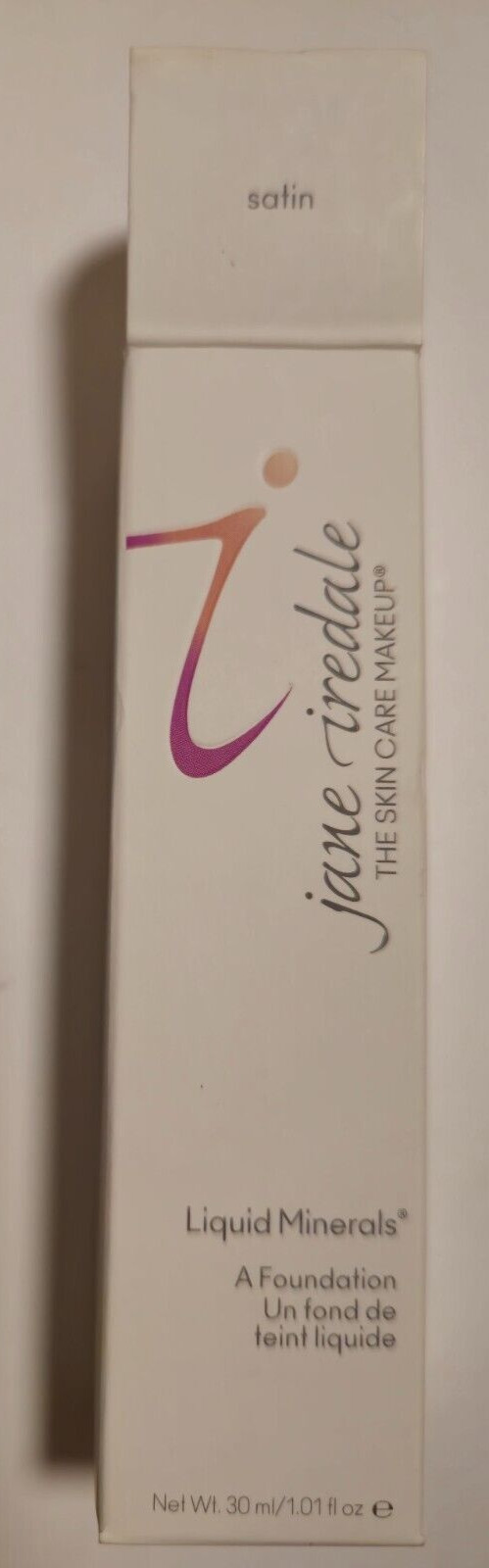 Jane Iredale Liquid Minerals A Foundation Satin 1.01 fl oz.