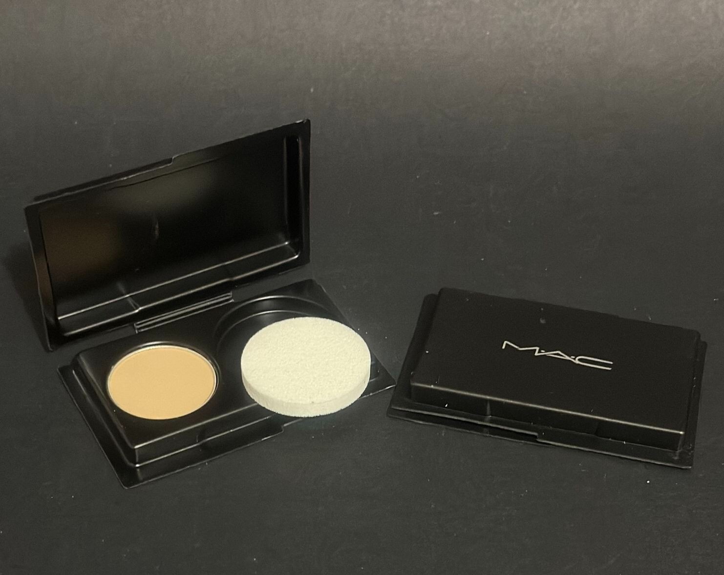 Mac Studio Fix Powder Plus Foundation NC30 travel size 0.05oz / 1.5g lot of 2