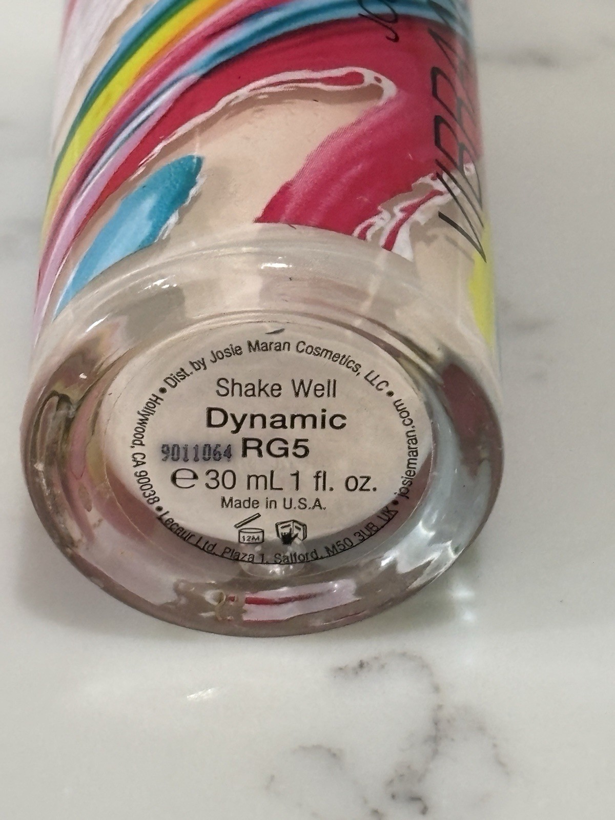 Josie Maran Vibrancy Argan Foundation Fluid Dynamic RG5 ~ 1 oz / 30 ml NO LID