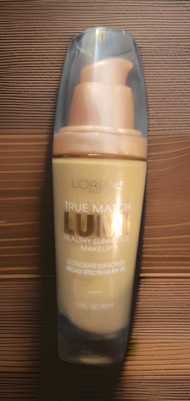 L’oreal TRUE MATCH LUMI Healthy Foundation SPF 20 W1-2 PORCERLAIN LIGHT IVORY