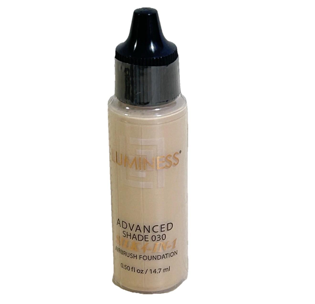 Luminess Advanced Shade 030 Silk 4-In-1 Airbrush Foundation • 0.50 Fl Oz NEW