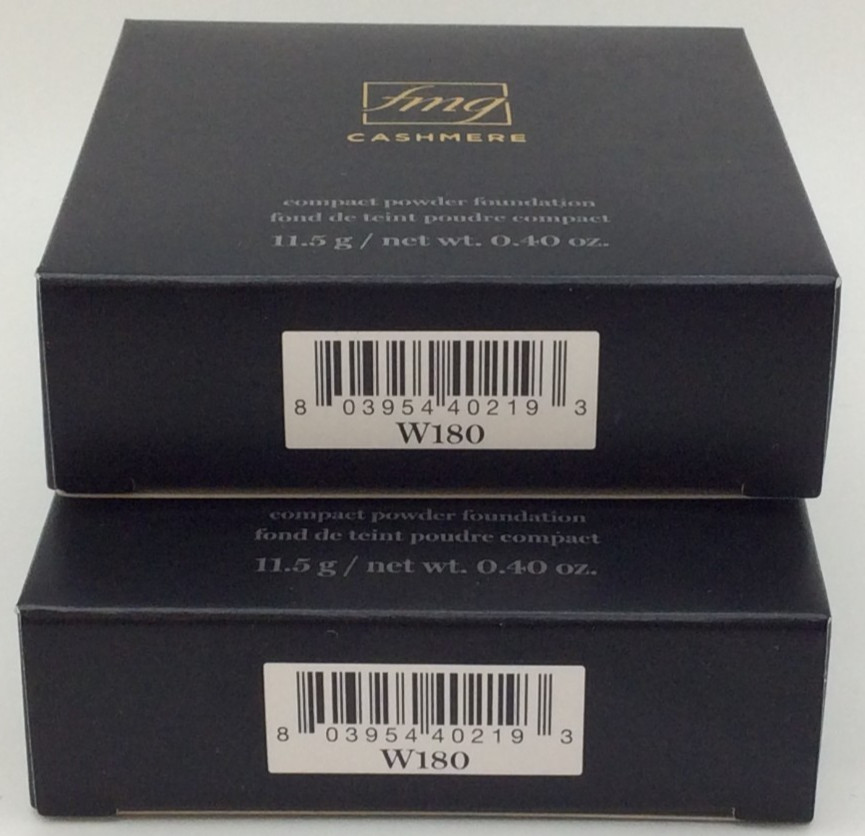 Avon FMG Cashmere Complexion Compact Powder Foundation W150, PACK OF 2