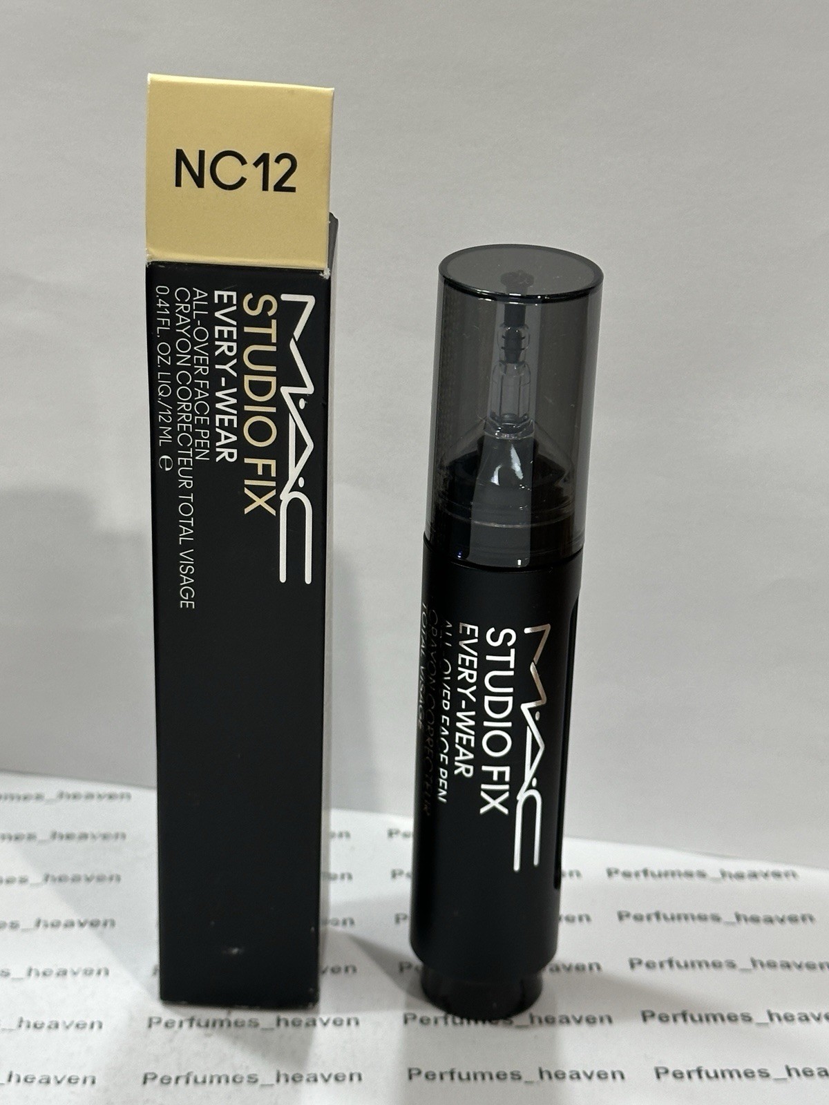 Mac Studio Fix Every-Wear All-Over Face Pen NC 12 Full Size 0.41 oz. / 12ML