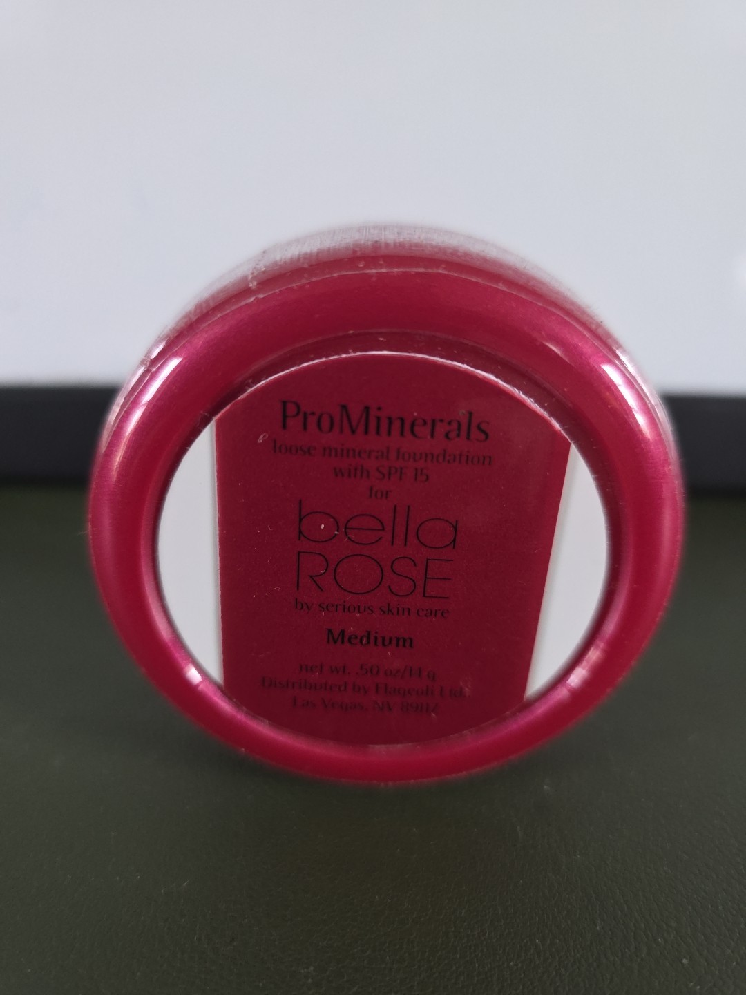 Serious Skincare ProMinerals Bella Rose Loose Mineral Foundation Light