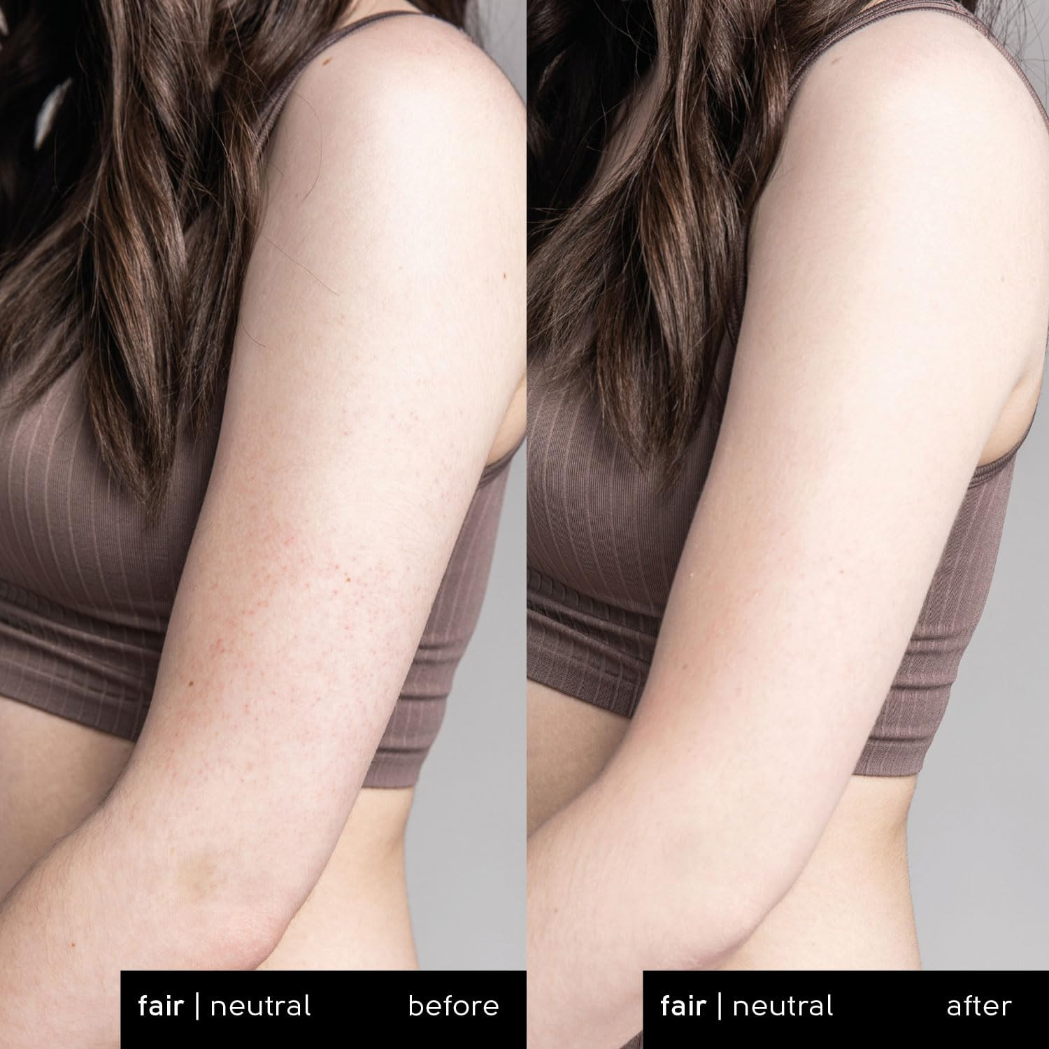 Body Makeup, Water & Transfer Resistant, Medium Coverage Cream, Lasts up to 48 H
