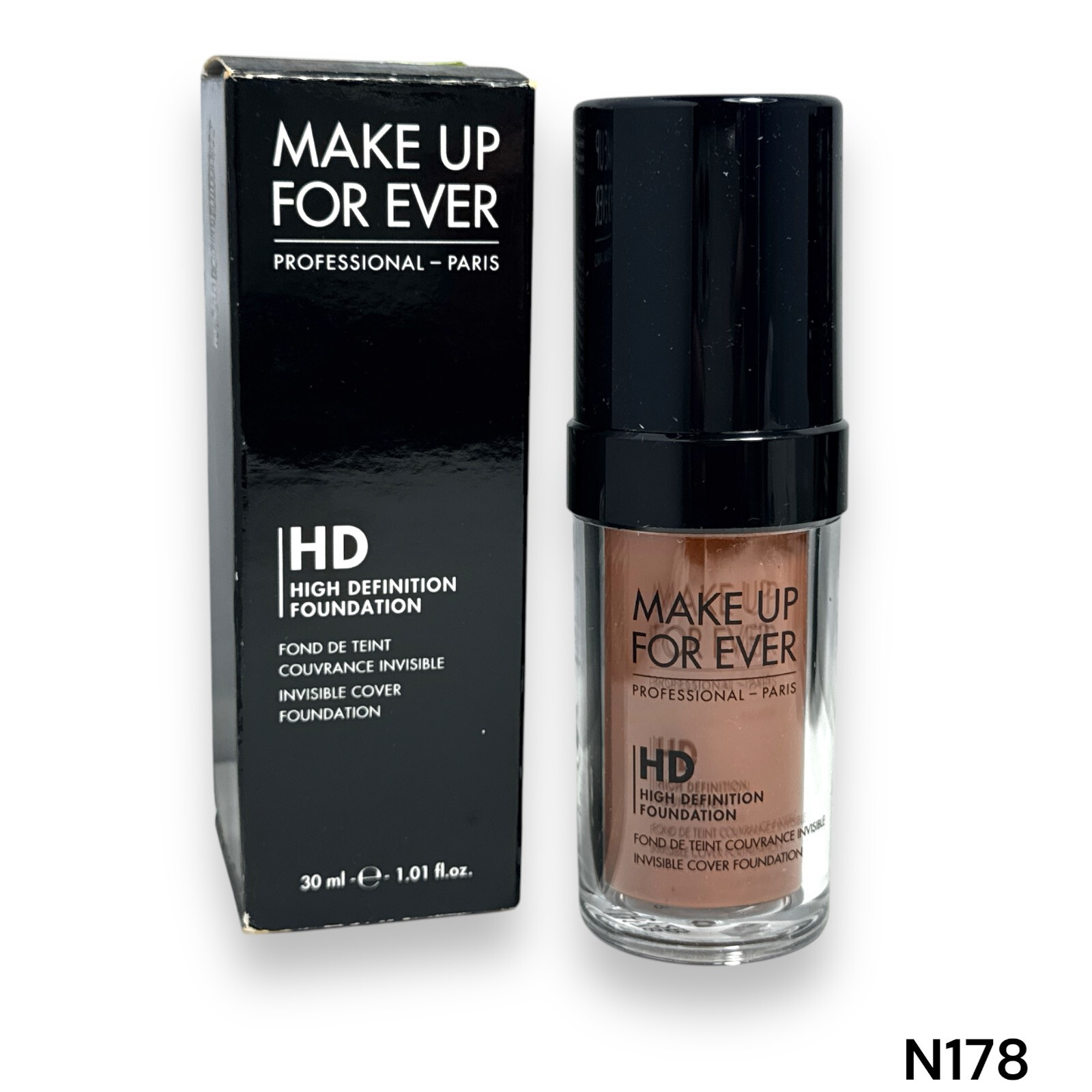 Make Up For Ever HD High Definition Foundation 30ml/1.01fl.oz. New; You Pick!