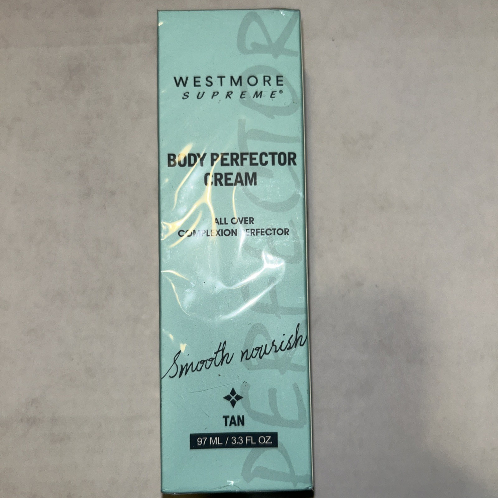 Westmore Beauty Supreme Creme All Over Complexion Perfector TAN 3.3 oz SEALED