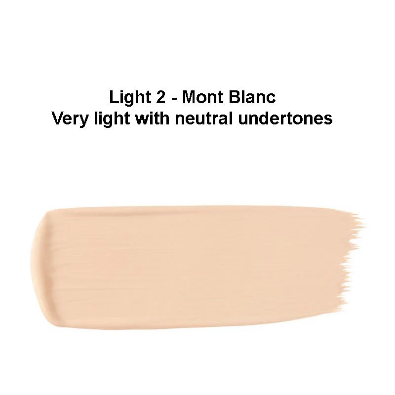 New NARS Soft Matte Complete Foundation (Light 2 Mont Blanc) 45ml/1.5oz