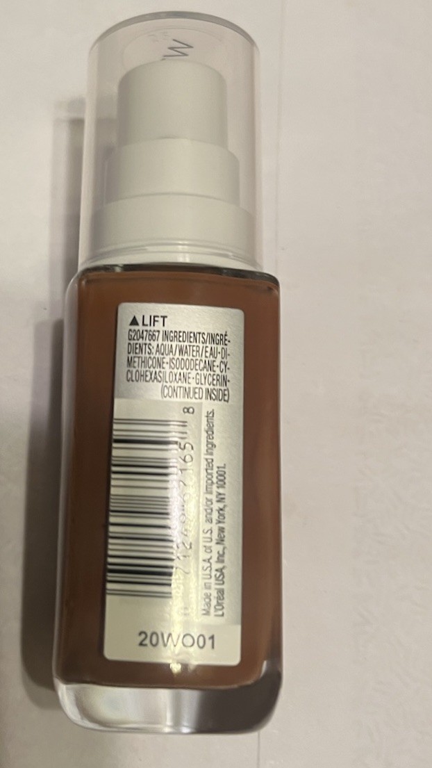 W10 Deep. L’Oréal True Match Blendable Foundation. Liquid 1.0fl Oz