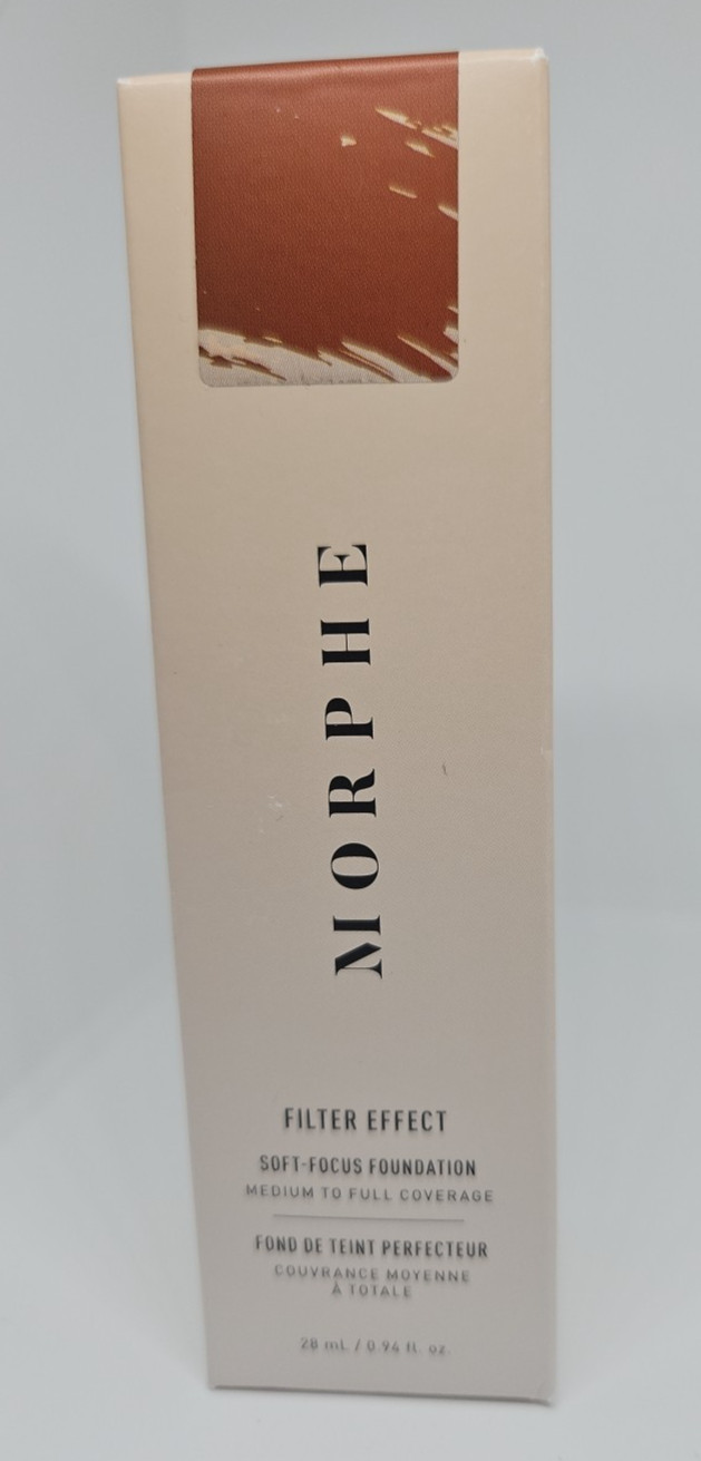 Morphe Filter Effect Soft Focus Foundation ~ RICH 30 ~ 0.94 fl oz NIB