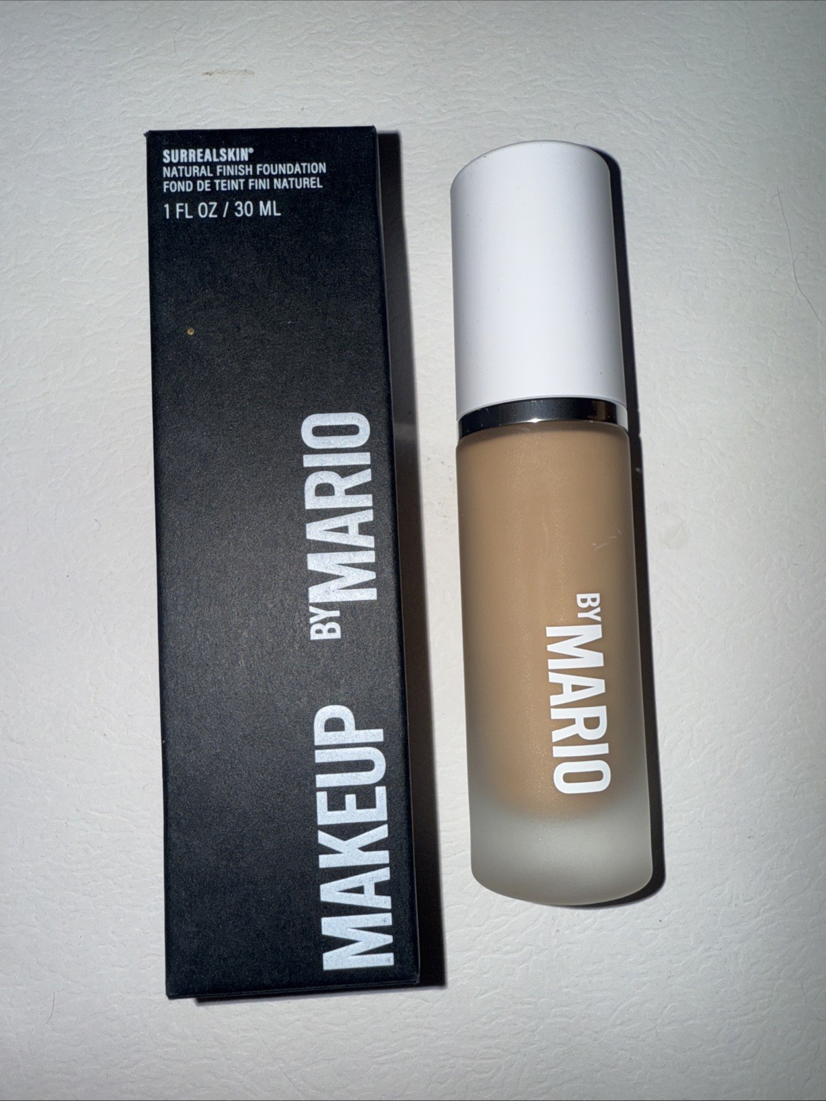 MAKEUP BY MARIO SurrealSkin Natural Finish Foundation – Shade 11.5N – BNIB