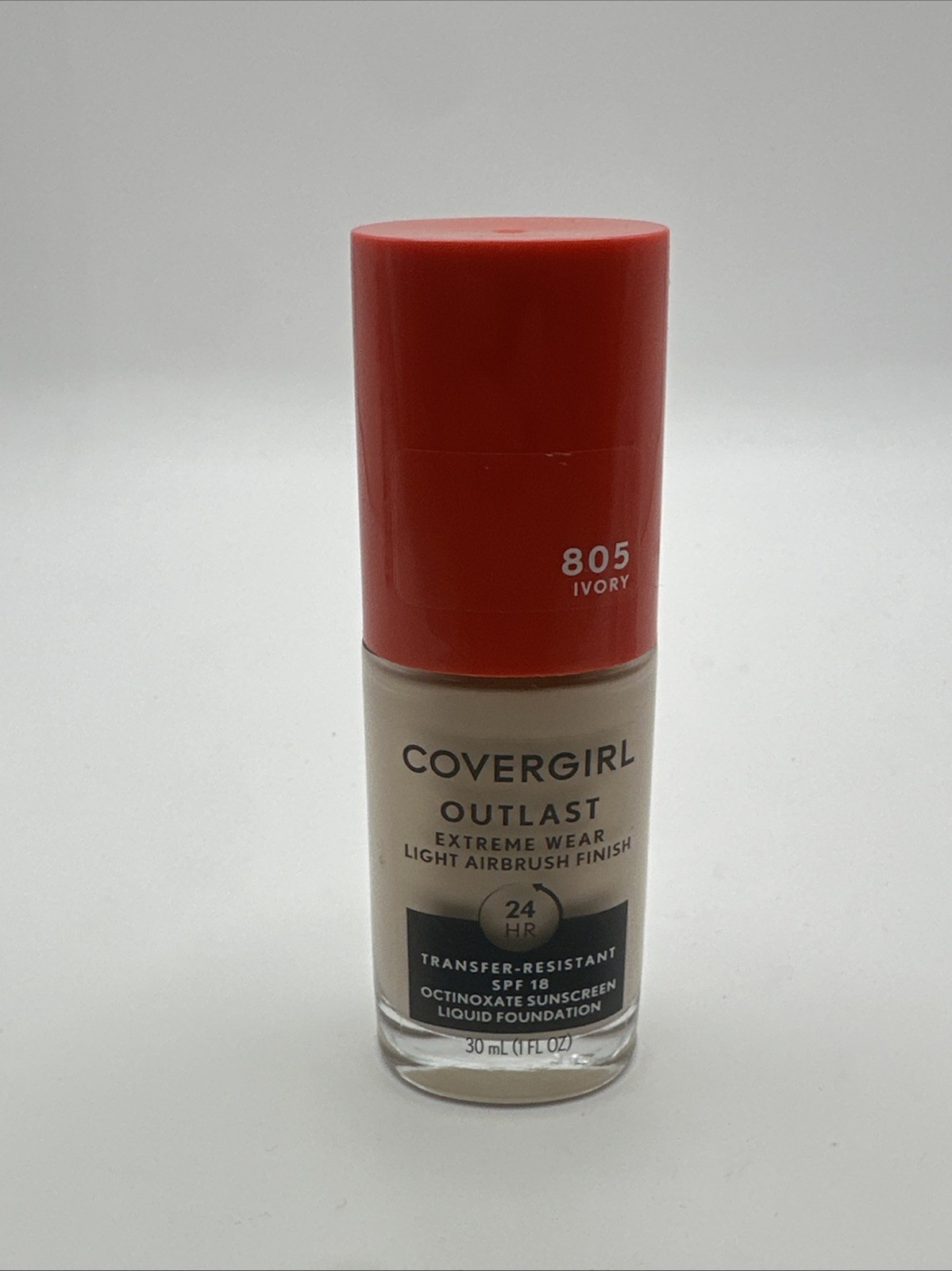 CoverGirl Outlast Extreme Wear Liquid Foundation #805 Ivory