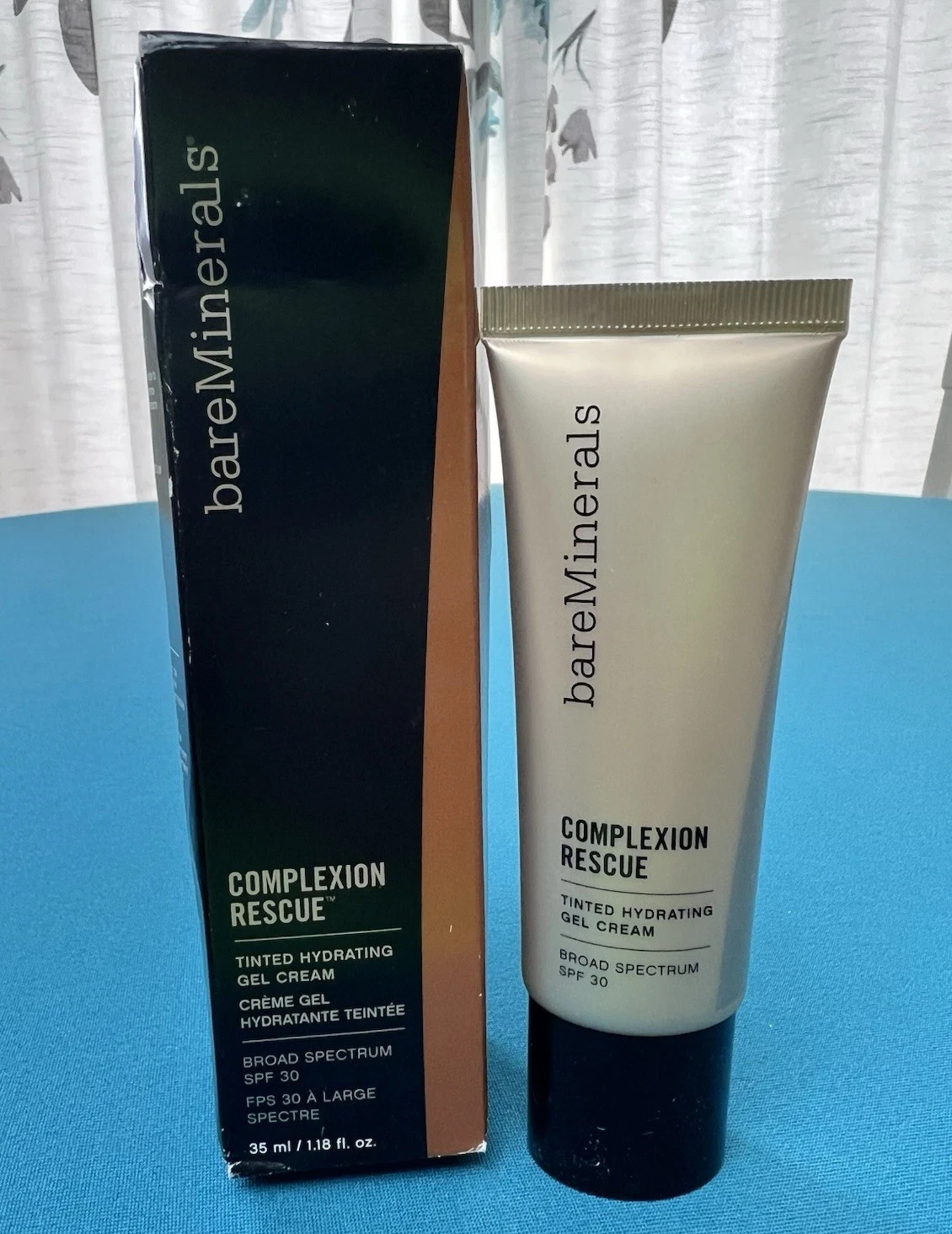 bareMinerals Complexion Rescue Tinted Hydrating Gel Cream ~ Cinnamon 10.5 ~ NIB