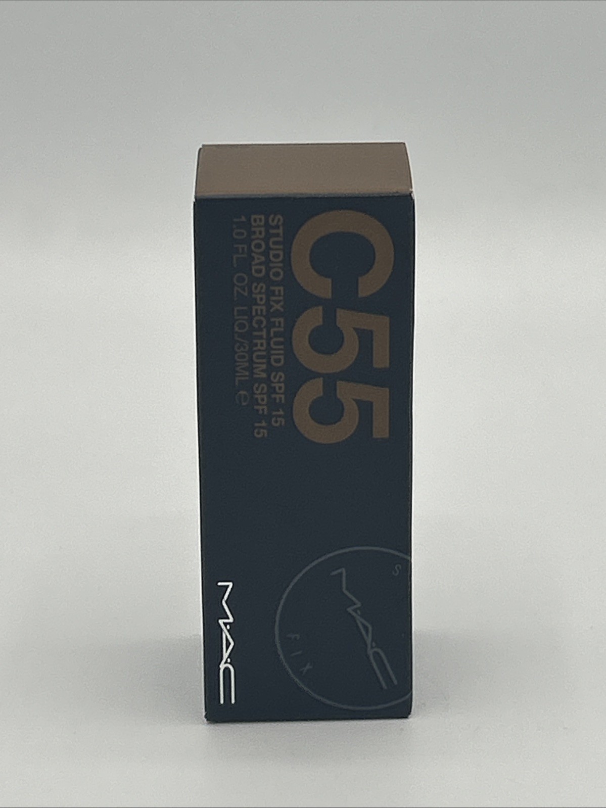 M•A•C Studio Fix Fluid SPF15 Foundation C55 1.0 fl oz/30ML