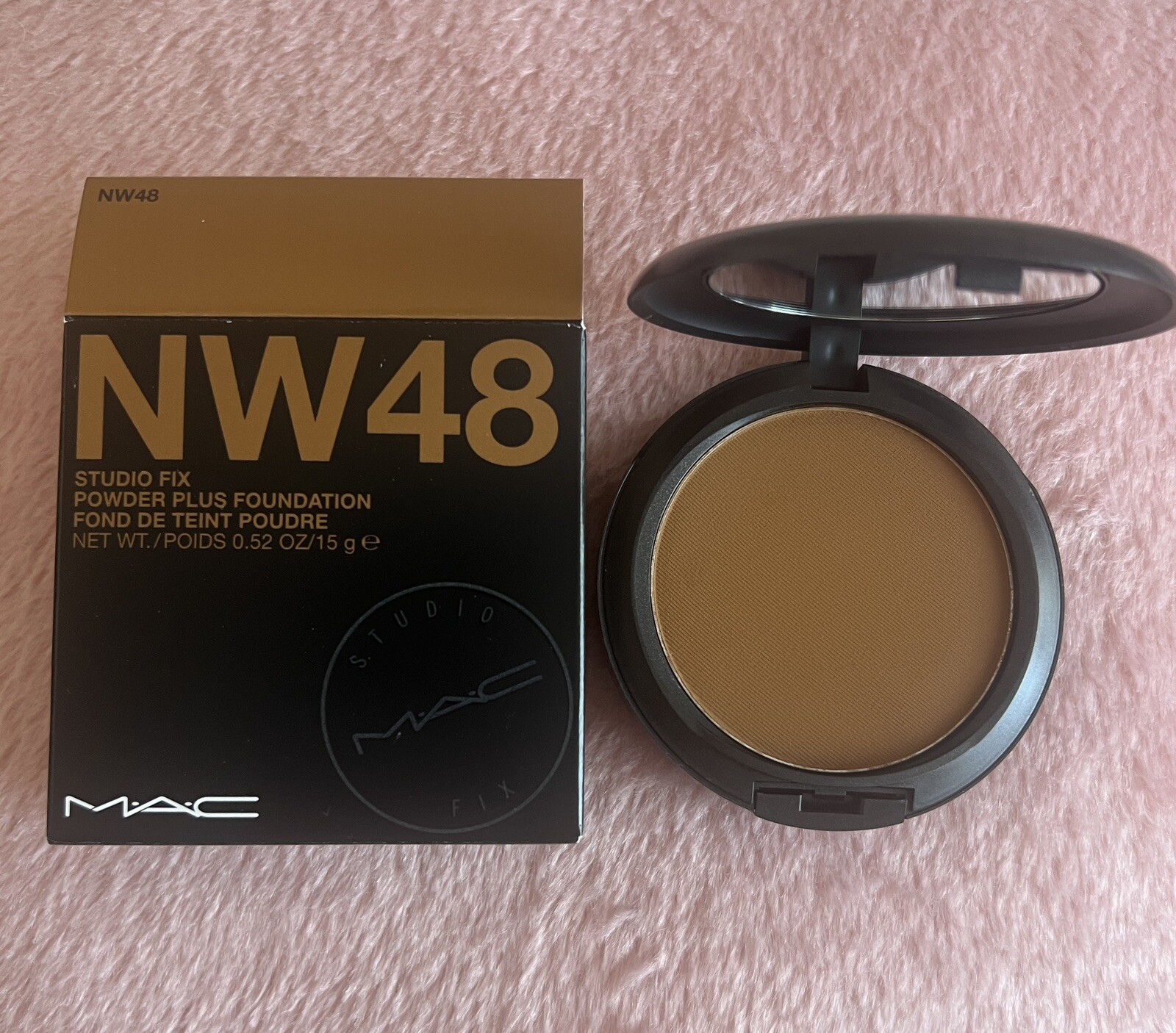 MAC Studio Fix Powder Plus Foundation 0.52oz / 15g NW48